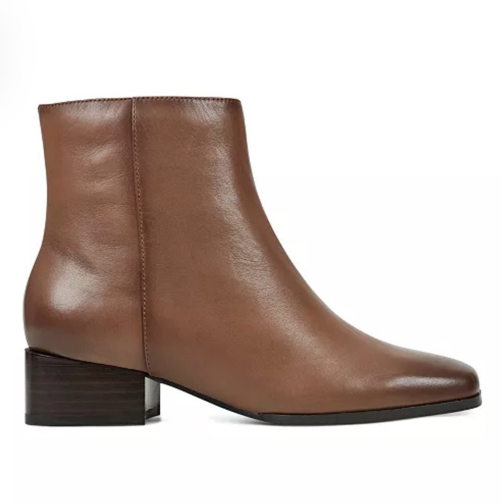 New Easy Spirit Sidney Taupe Ankle Booties Sz 6.5 M
